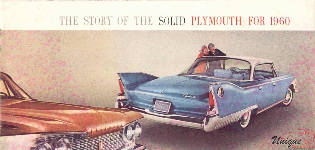 1960 Plymouth Brochure Page 16